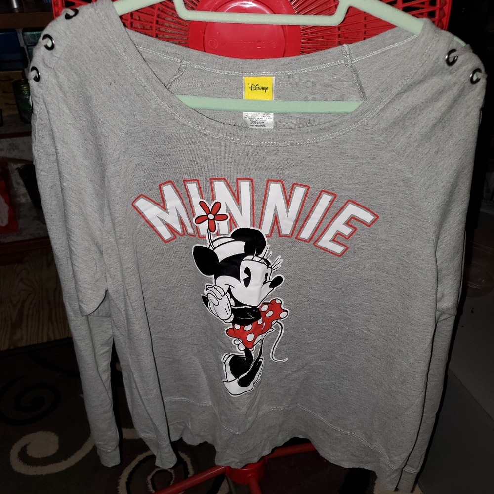 Minnie mouse shirt size 2xl